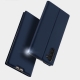 DuxDucis SkinPro Bookcase Samsung Galaxy Note 10 - Blue