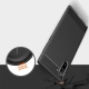 OEM Carbon Case Flexible Cover Case Samsung Galaxy Note 10 - Black