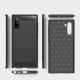 OEM Carbon Case Flexible Cover Case Samsung Galaxy Note 10 - Black