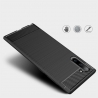 OEM Carbon Case Flexible Cover Case Samsung Galaxy Note 10 - Black