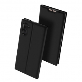 DuxDucis SkinPro Bookcase Samsung Galaxy Note 10 - Black