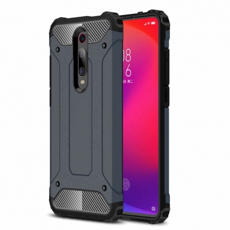 OEM Hybrid Armor Case Tough Rugged Xiaomi Mi 9T - Blue