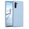 KW TPU Soft Flexible Rubber Samsung Galaxy Note 10 - Light Blue Matte (49955.58)