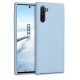 KW TPU Soft Flexible Rubber Samsung Galaxy Note 10 - Light Blue Matte (49955.58)