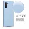 KW TPU Soft Flexible Rubber Samsung Galaxy Note 10 - Light Blue Matte (49955.58)