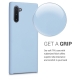 KW TPU Soft Flexible Rubber Samsung Galaxy Note 10 - Light Blue Matte (49955.58)