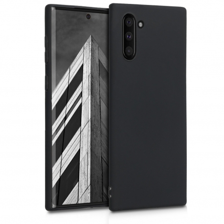 KW TPU Silicone Case Samsung Galaxy Note 10 - Black Matte (49274.47)
