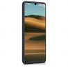 KW Wooden Case TPU bumper Huawei P30 Pro - Travel Outline Dark Brown (47425.03)