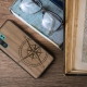 KW Wooden Case TPU bumper Huawei P30 Pro - Navigational Compass (47425.01)