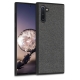 KW TPU Case with Canvas Design Samsung Galaxy Note 10 - Grey (49957.22)