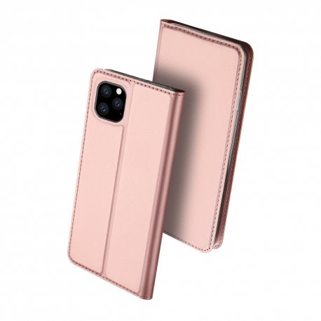 DuxDucis SkinPro Wallet Case iPhone 11 Pro - Rose Gold