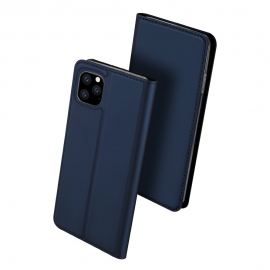DuxDucis SkinPro Wallet Case iPhone 11 Pro Max - Blue