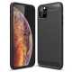 OEM Carbon Case Flexible Cover Case iPhone 11 Pro - Black