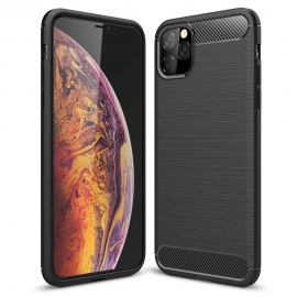 OEM Carbon Case Flexible Cover Case iPhone 11 Pro - Black