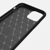 OEM Carbon Case Flexible Cover Case iPhone 11 Pro - Black
