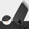 OEM Carbon Case Flexible Cover Case iPhone 11 Pro - Black
