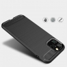 OEM Carbon Case Flexible Cover Case iPhone 11 Pro - Black