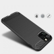 OEM Carbon Case Flexible Cover Case iPhone 11 Pro - Black