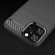 OEM Carbon Case Flexible Cover Case iPhone 11 Pro Max - Black