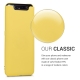 KW TPU Silicone Case Samsung Galaxy A80 - Yellow Matte (48438.49)