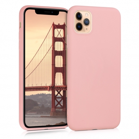 KW TPU Silicone Case iPhone 11 Pro Max - Rose Gold Matte (49789.89)