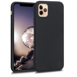 KW TPU Silicone Case iPhone 11 Pro Max - Black Matte (49789.47)