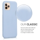 KW TPU Silicone Case iPhone 11 Pro - Light Blue Matte (49788.58)