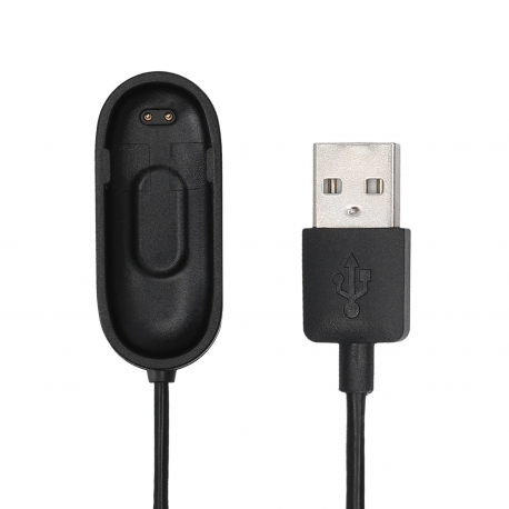 KW USB Charging Cable Xiaomi Mi Band 4 - Black (49593.01)