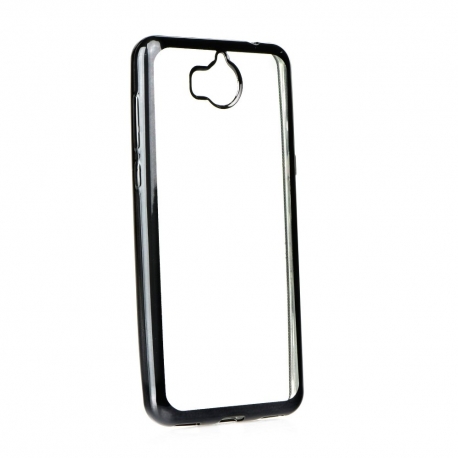 OEM ELECTRO Jelly Case HUAWEI Y5 2017 / Y6 2017 - Black