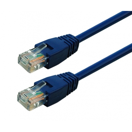 POWERTECH Καλώδιο UTP Cat 6e, 3m, - Blue (CAB-N018)