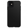 Spigen Liquid Air Back Cover iPhone 11 - Black (076CS27184)