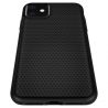 Spigen Liquid Air Back Cover iPhone 11 - Black (076CS27184)