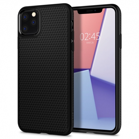 Spigen Liquid Air Back Cover iPhone 11 Pro Max - Black (075CS27134)