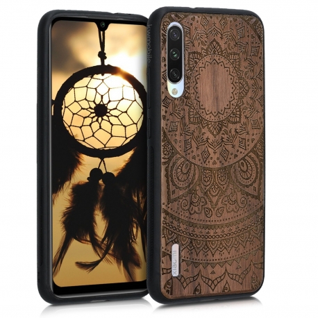 KW Wooden Case Xiaomi Mi A3 - Indian Sun (50047.01)