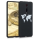 KW TPU Silicone Case Xiaomi Mi 9T - White / Black (50036.01)