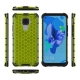 Honeycomb Armor Case with TPU Bumper Huawei Mate 30 Lite - Green