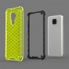 Honeycomb Armor Case with TPU Bumper Huawei Mate 30 Lite - Green