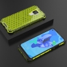 Honeycomb Armor Case with TPU Bumper Huawei Mate 30 Lite - Green