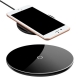Baseus Simple Stylish Wireless Qi Charger - Black (CCALL-AJK01)