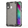 OEM Honeycomb Armor Case with TPU Bumper Samsung Galaxy A40 - Black
