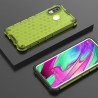 OEM Honeycomb Armor Case with TPU Bumper Samsung Galaxy A40 - Green