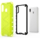 OEM Honeycomb Armor Case with TPU Bumper Samsung Galaxy A40 - Green