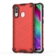 OEM Honeycomb Armor Case with TPU Bumper Samsung Galaxy A40 - Red