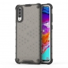 OEM Honeycomb Armor Case with TPU Bumper Samsung Galaxy A70 - Black