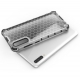 OEM Honeycomb Armor Case with TPU Bumper Samsung Galaxy A70 - Black