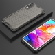 OEM Honeycomb Armor Case with TPU Bumper Samsung Galaxy A70 - Black