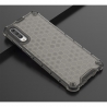 OEM Honeycomb Armor Case with TPU Bumper Samsung Galaxy A70 - Black