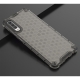 OEM Honeycomb Armor Case with TPU Bumper Samsung Galaxy A70 - Black