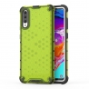 OEM Honeycomb Armor Case with TPU Bumper Samsung Galaxy A70 - Green