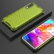 OEM Honeycomb Armor Case with TPU Bumper Samsung Galaxy A70 - Green